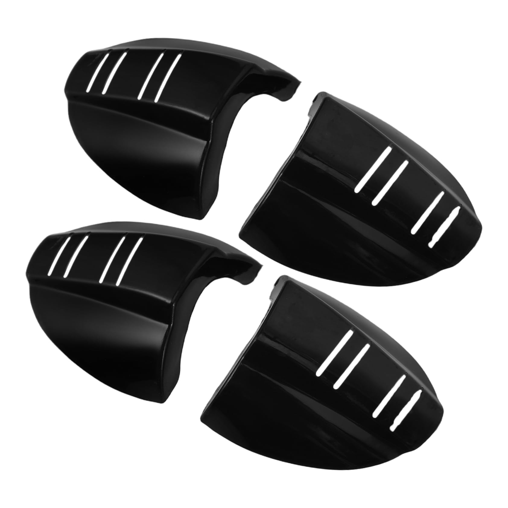 Lunettes de Sécurité TPU Noir Lot de 4 Pièces Gatuida Protection Latérale
