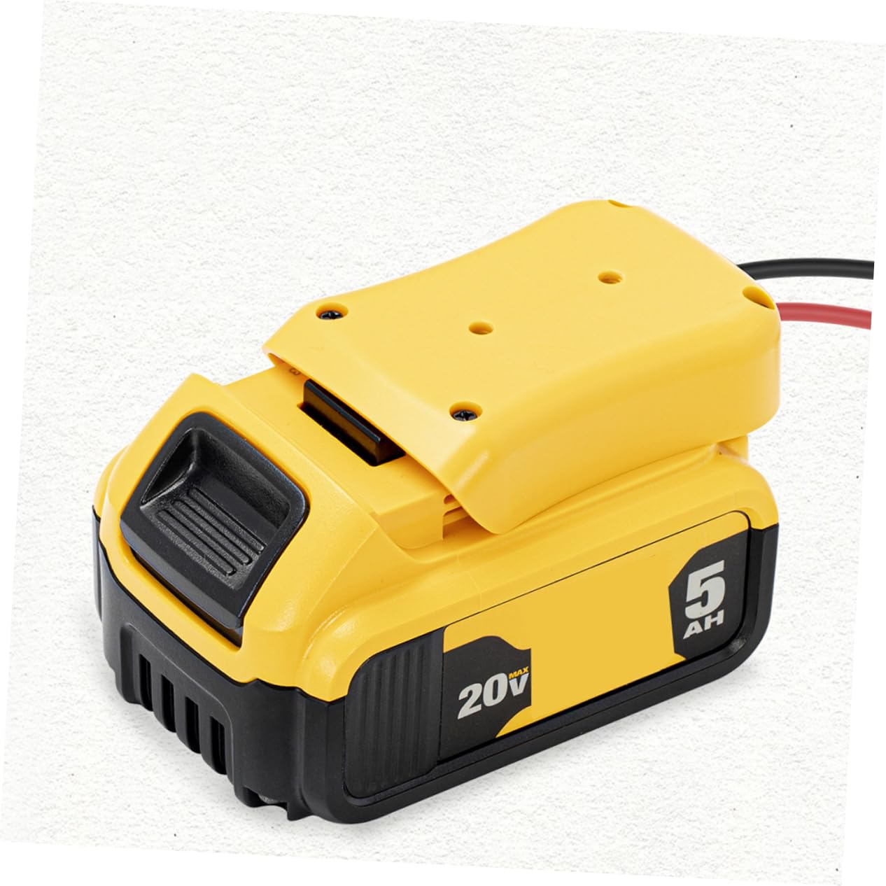 4 Pezzi adattatore batteria adattatore di alimentazione caricabatterie convertitore di potenza per fai da te Connettore di alimentazione della batteria AbS