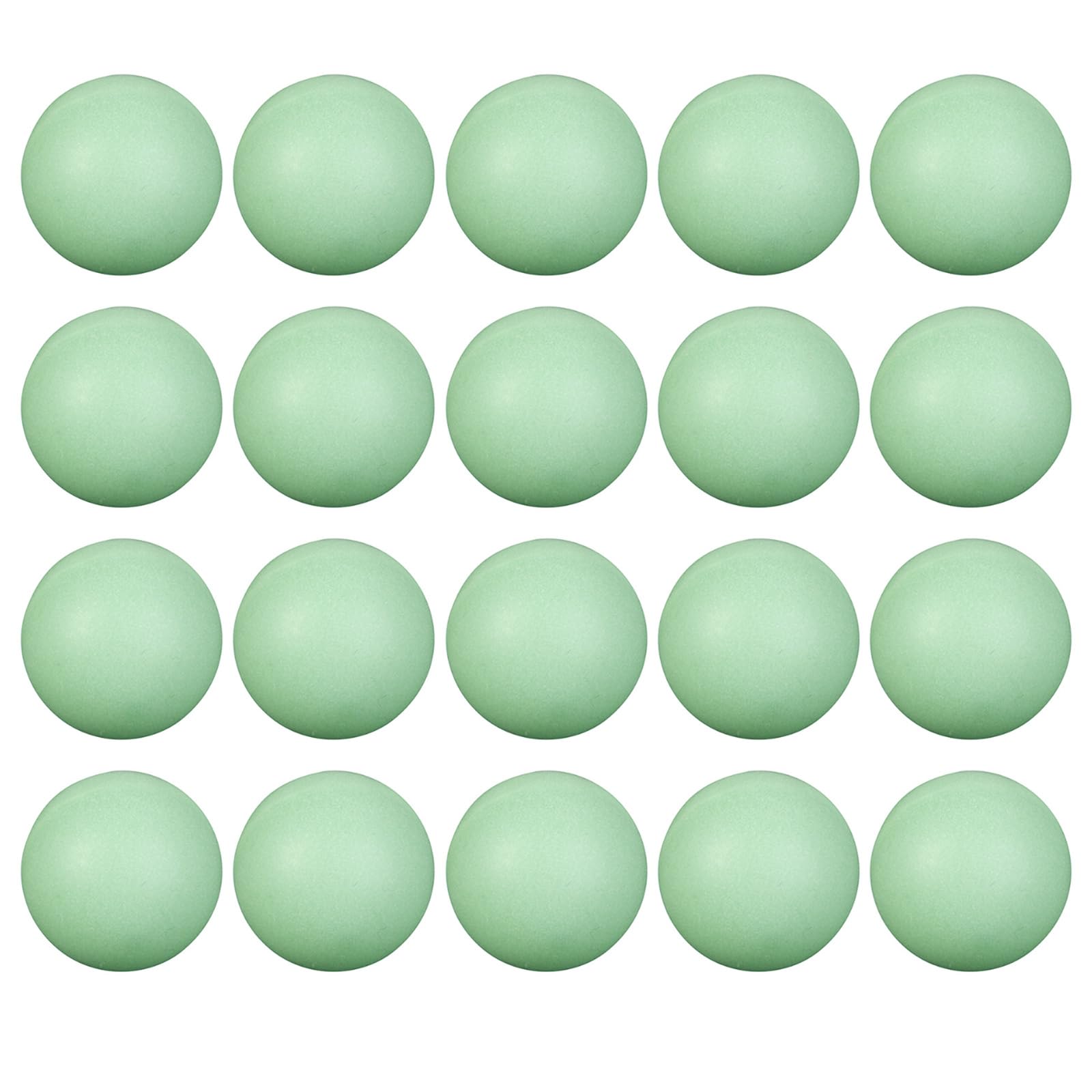 AYPOHU 20 Pack Table Tennis Globes 40mm Glow In Dark Pingpong For Party Family School Outdoor Game Beginner Adult And Athletes