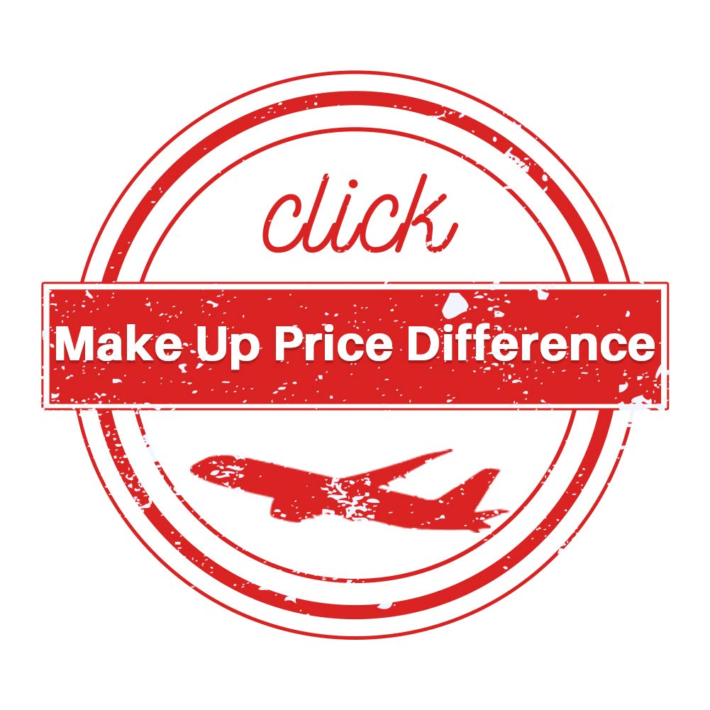 MiLin Make Up Price Difference for Window Blinds and Shades