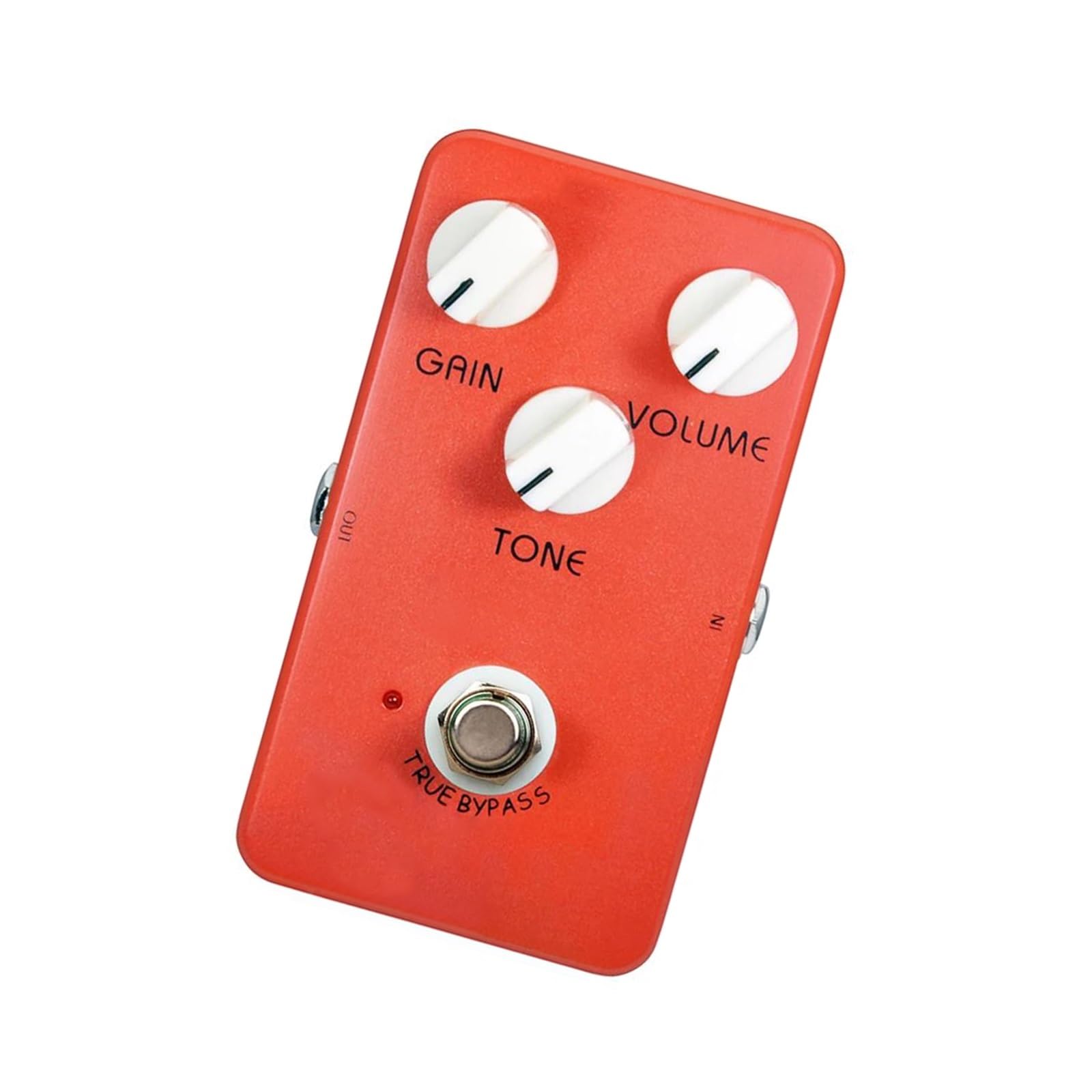 Pedale Effetto Chitarra Distorsione Rock Classico True Bypass(JF 03 2)