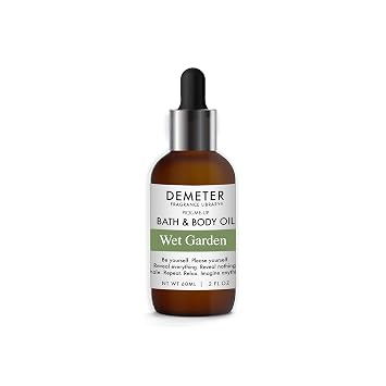 DEMETER Wet Garden 2 Oz Massage Oil by Fragrance Library
