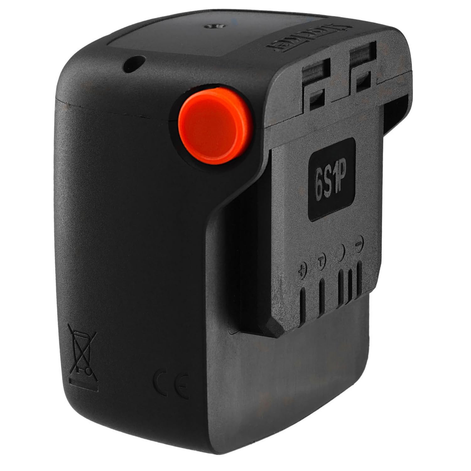 STOCKER - Batteria Li-Ionper Art. 312, 316, 317, 318, 580, 581, 582, 583, 584, 585, 612, 613