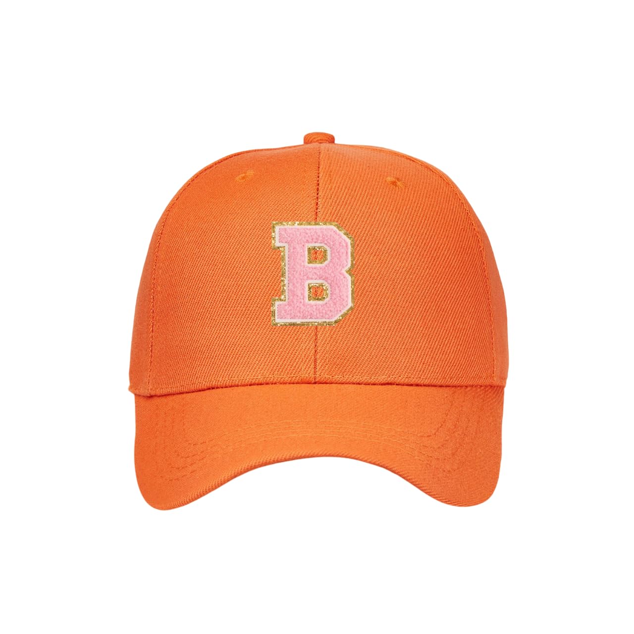 wrapping studio Personalized Stylish Caps with Random Initial Letter, Cap with Adjustable Strap for Unisex Cotton Caps for All Fashions-picture-16