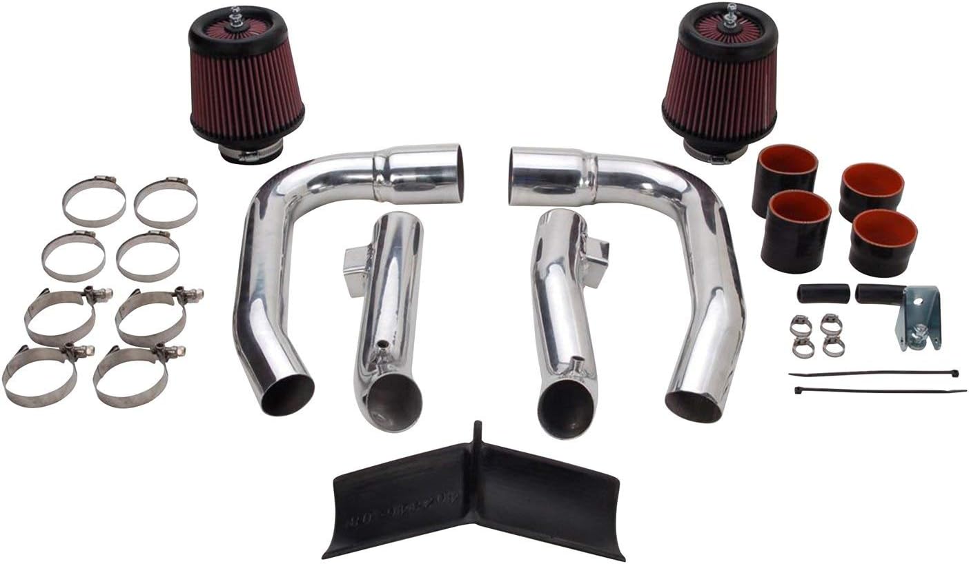 STILLEN 402849 Generation 3 Ultra Long Tube Dual Intake Kit - 07-08 G35 Sedan