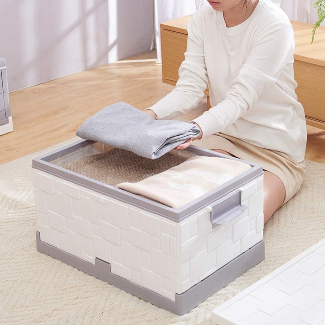 収納ケース【お得特典有】コンテナ ボックス 大容量 頑丈 丈夫 人気 引越 国産 Amazon｜大容量 折り畳み収納ボックス 引っ越しクッズ 折り畳み