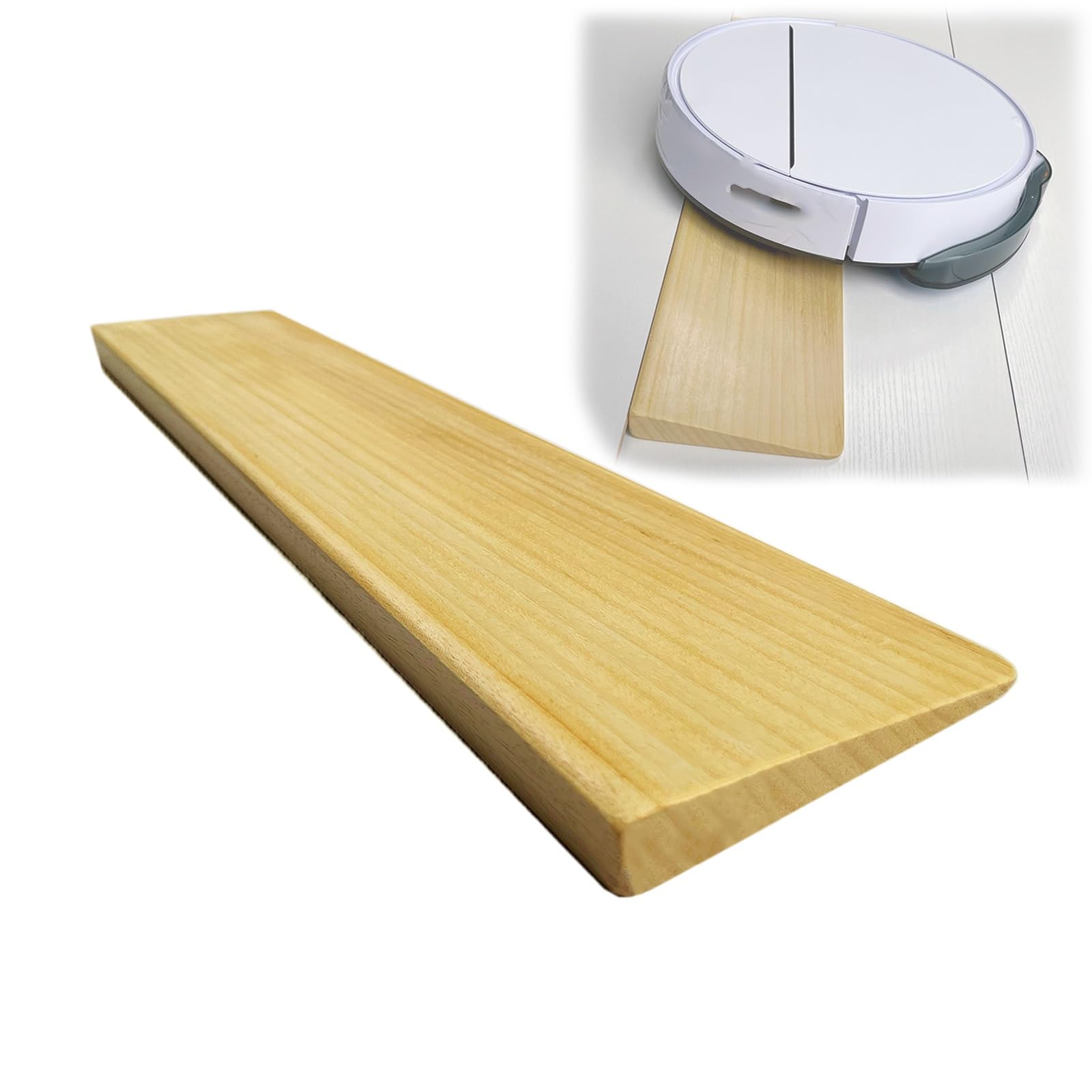 Rampa drewniana rampa najazdowa przenośna rampa dla wózków inwalidzkich kroki kroki przejście do domu ogrodu krok szopki drzwi na zewnątrz (80 x 15 x 3 cm / 31 x 5,9 x 1,2 cala)