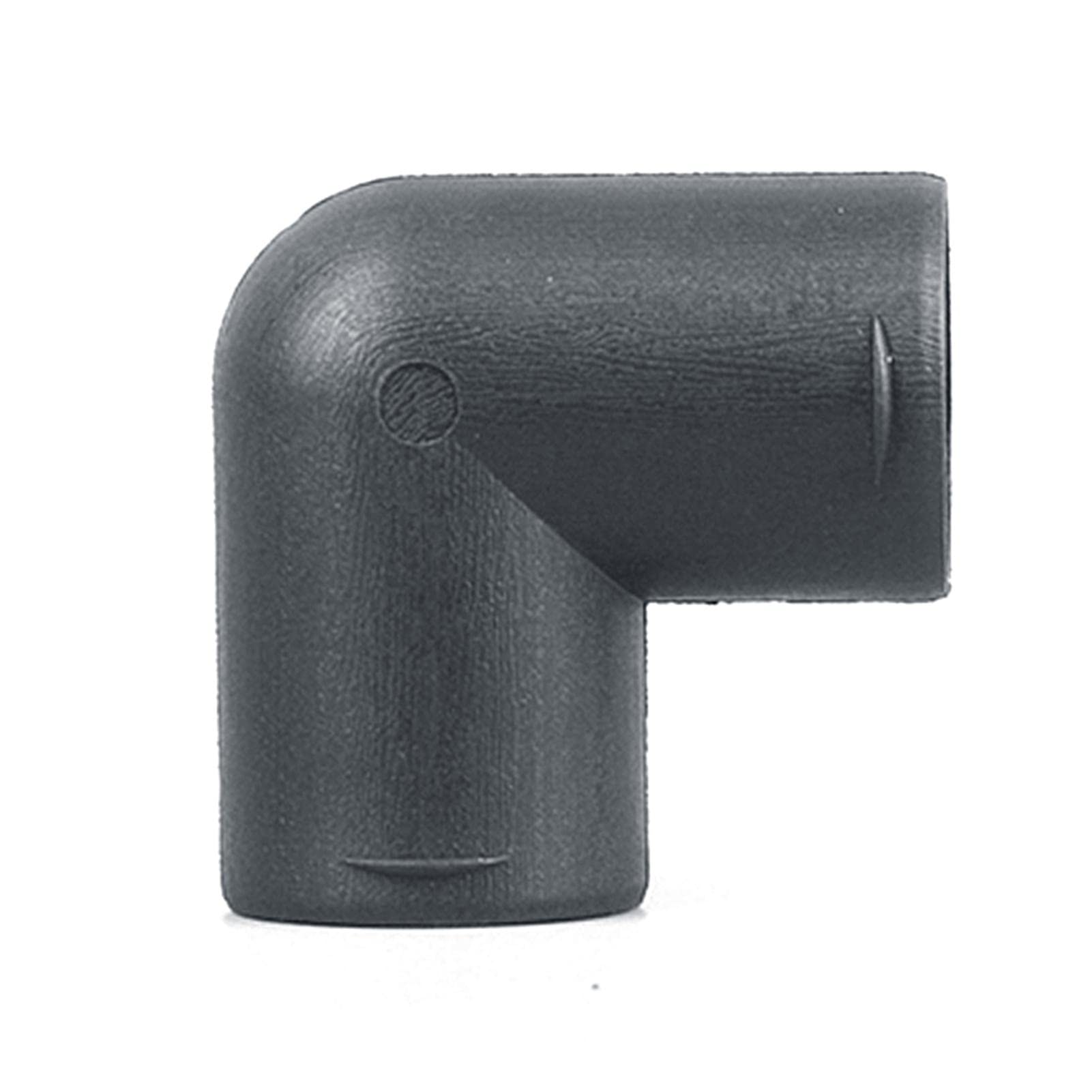 45 mm Car Heater Vent Duct L Piece Pipe Elbow Outlet Exhaust Connection Car Heater Exhaust Connection Car Heater Vent Duct L-type Car Ducting Pipe Elbow Angle Outlet