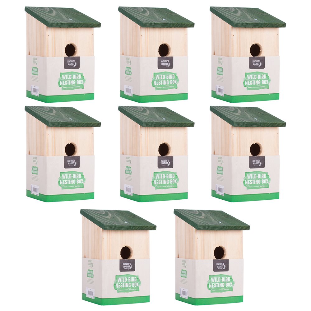 8x Nesting Box