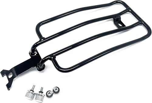 GYMARK - Motorrad Rücksitz Beifahrer Gepäckträger Für Harley Nightster 975 RH975