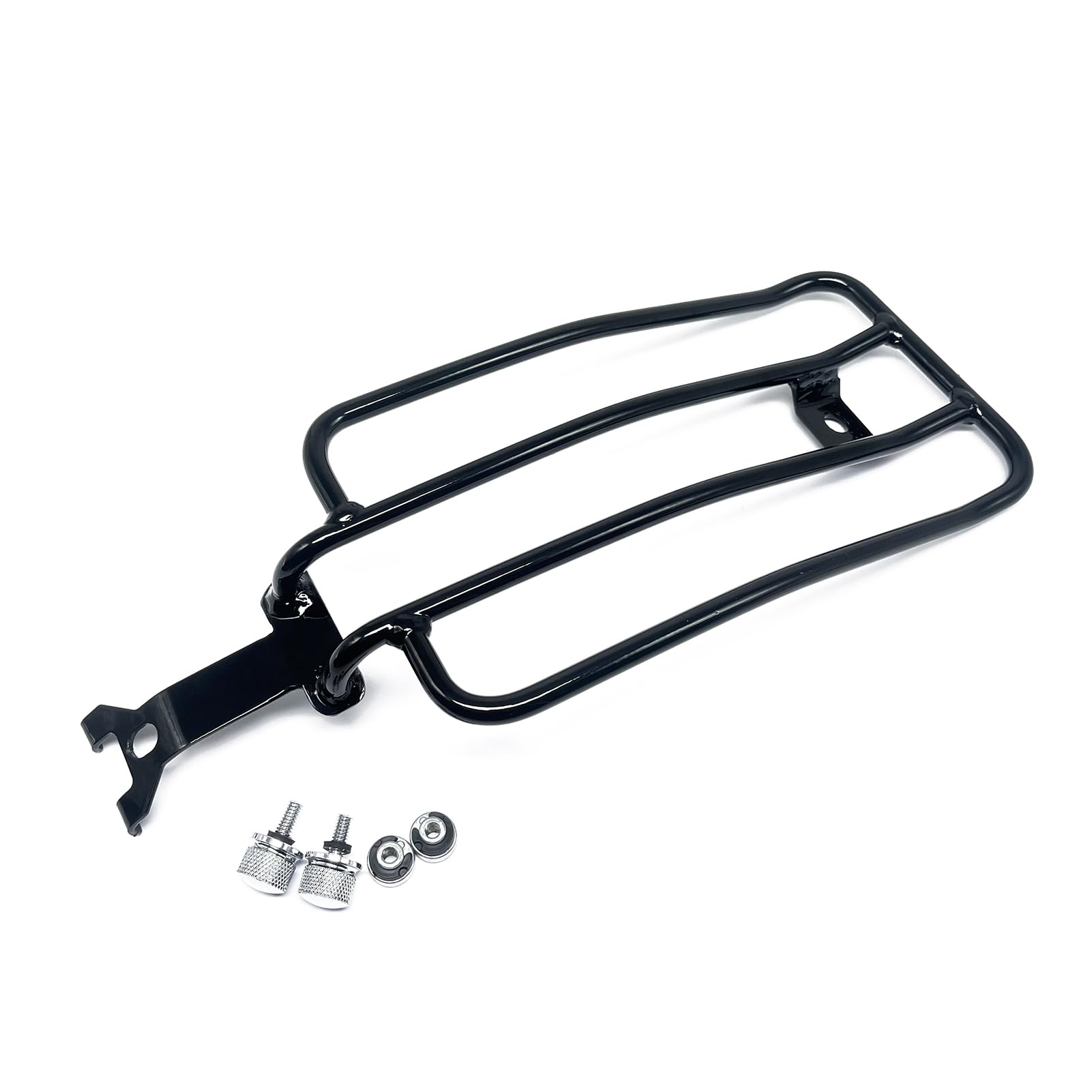 Amazon.com: GYMARK Motorcycle Luggage Rack Rear Passenger Backseat