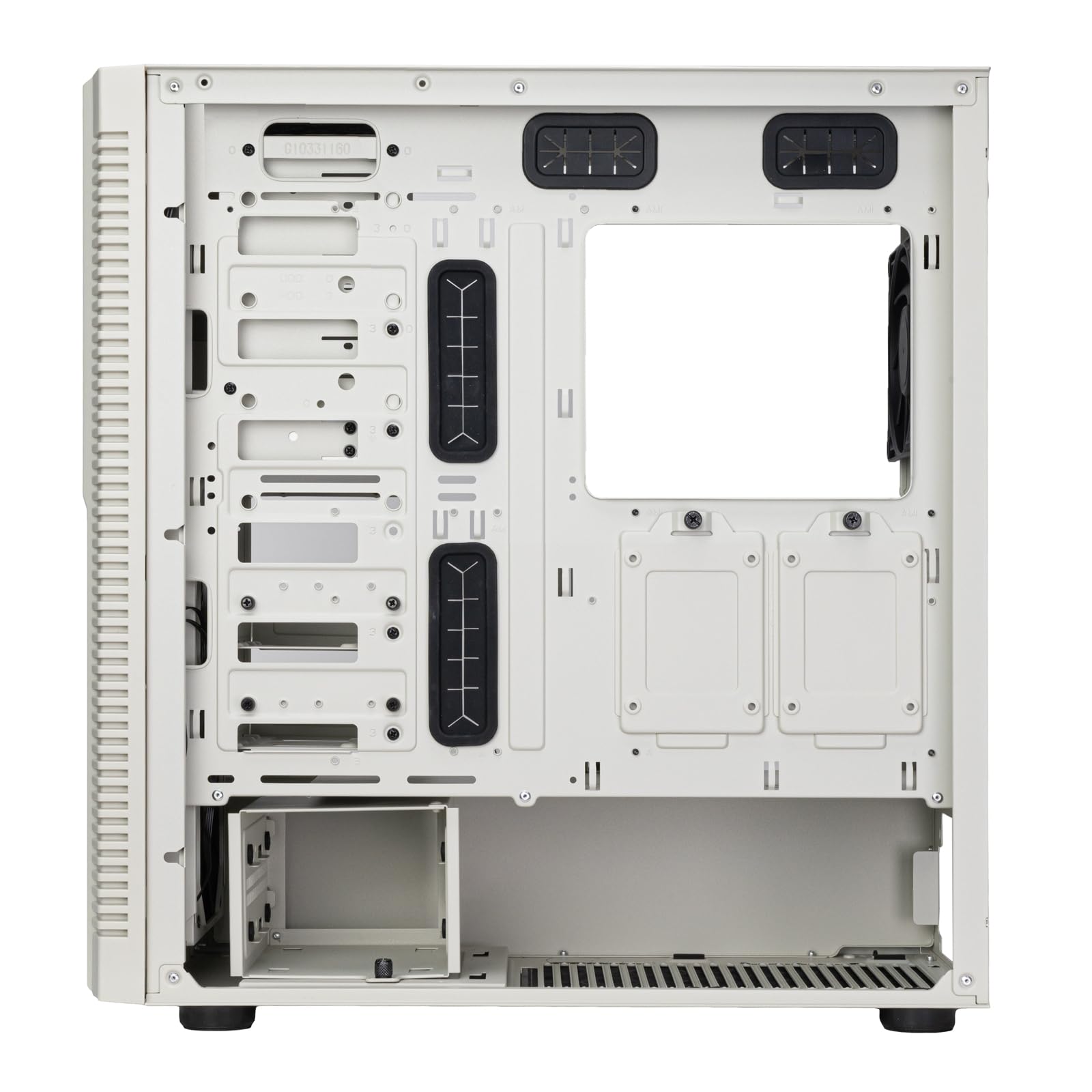Silverstone FLP02 - Chasis Tipo Torre Inspirado en lo Retro, con Soporte de refrigeración y expansión de Alto Rendimiento, SST-FLP02W