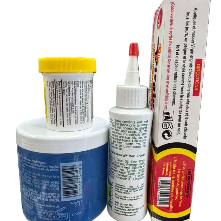 Hair Growth Bundle Pack - Rapid Growth & Healthy Scalp Care