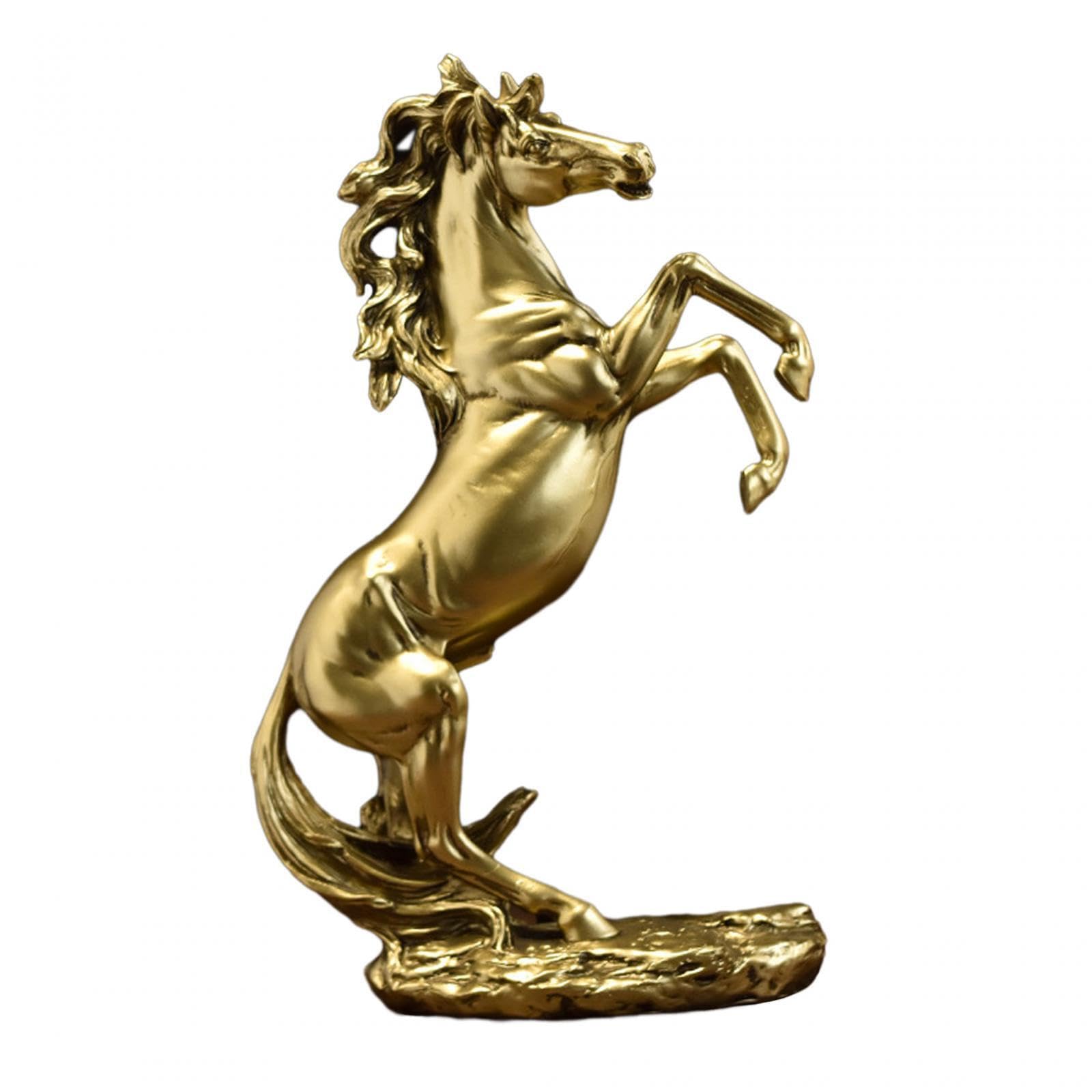 Zambuph Sophisticated Horse Figurine Captivating Standing Horse Style A