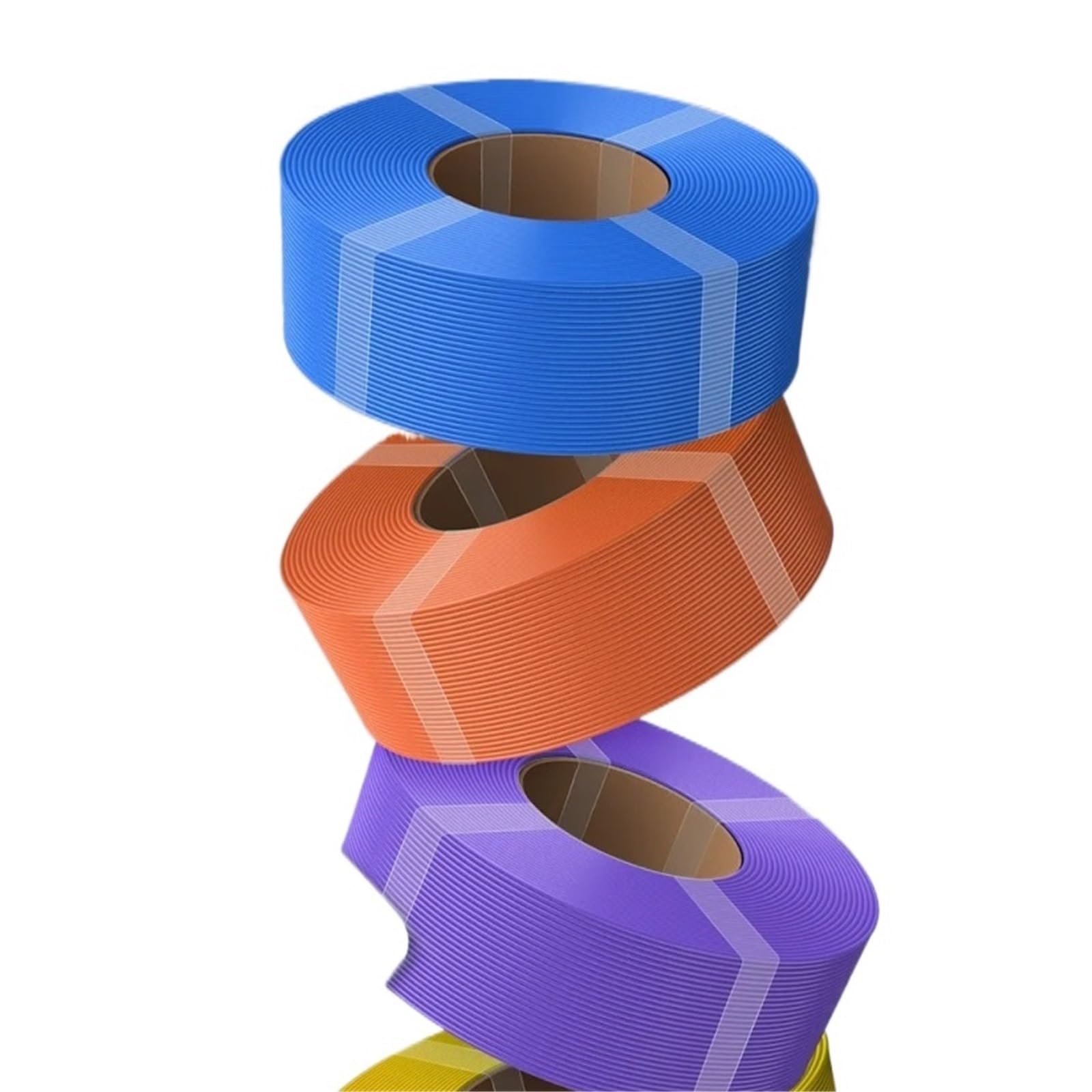 Compatible con filamento PETG genérico | Recambio 2×1kg sin carrete carrete 1.75mm(2 Gr)