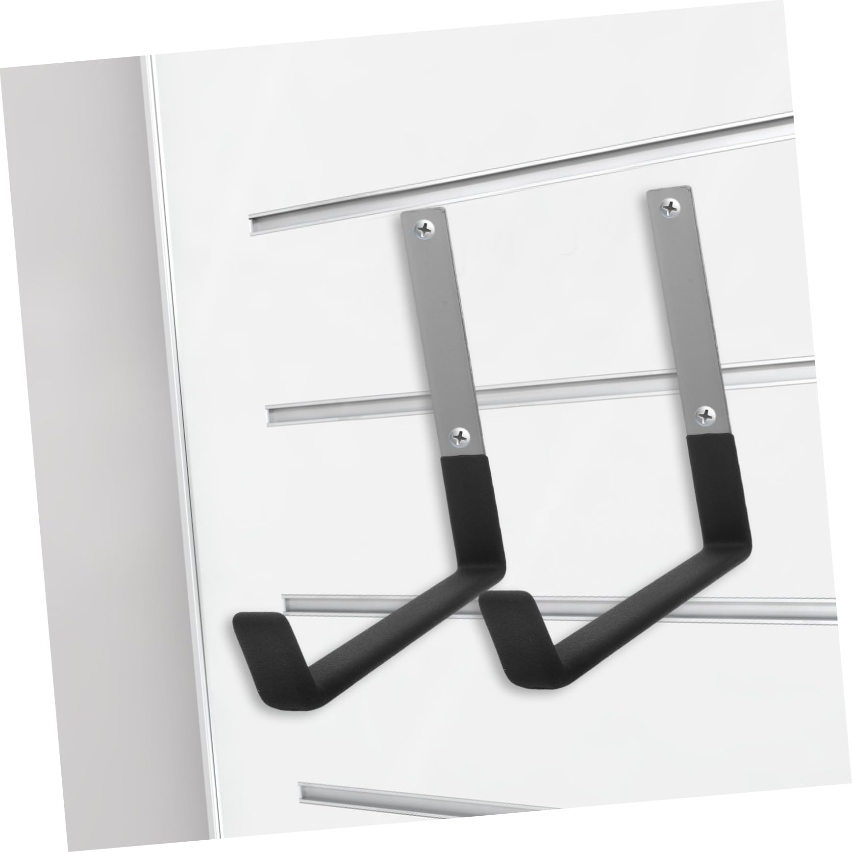 Ganci A Vite in Metallo Per Garage Ganci Da Parete Per Impieghi Gravosi Per Appendere Oggetti Pesanti Come Scale Estensibili O Tubi Da Giardino