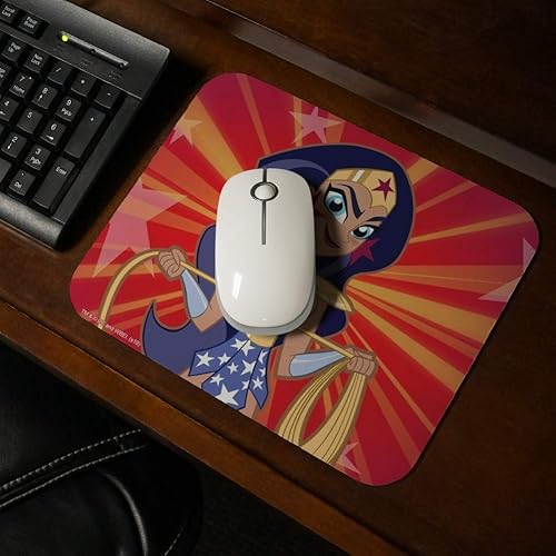 Miniatura 2 de DC Super Hero Girls Wonder Woman - Alfombrilla de mouse delgada de perfil bajo