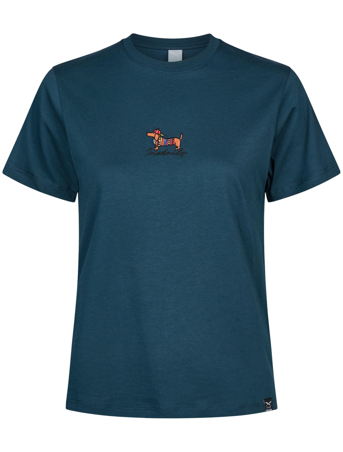 IRIEDAILY Damen T-Shirt DACKSI Baumwolle Regular Fit