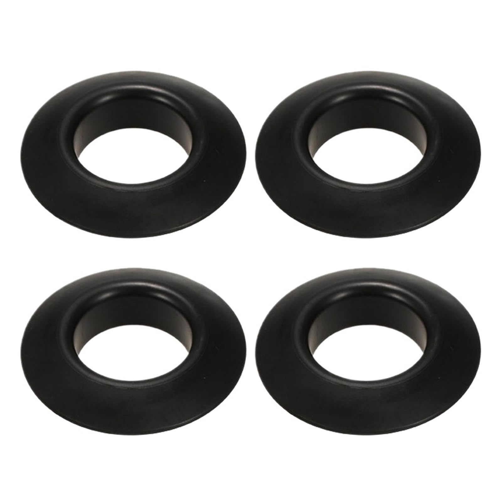 Anillos de goteo para remo de kayak, 20/40 unidades, protectores de salpicaduras negros, accesorios de remo de kayak, piezas de repuesto de anillo de goteo
