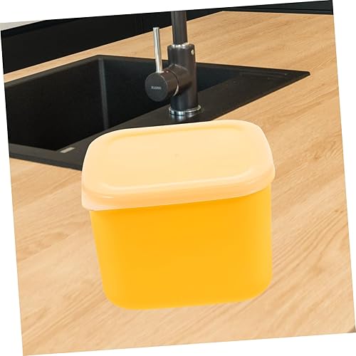 Miniatura 9 de CALLARON Mini recipiente de queso en rodajas para nevera, bloques de mantequilla, caja de almacenamiento de rebanadas de queso, plato de mantequilla