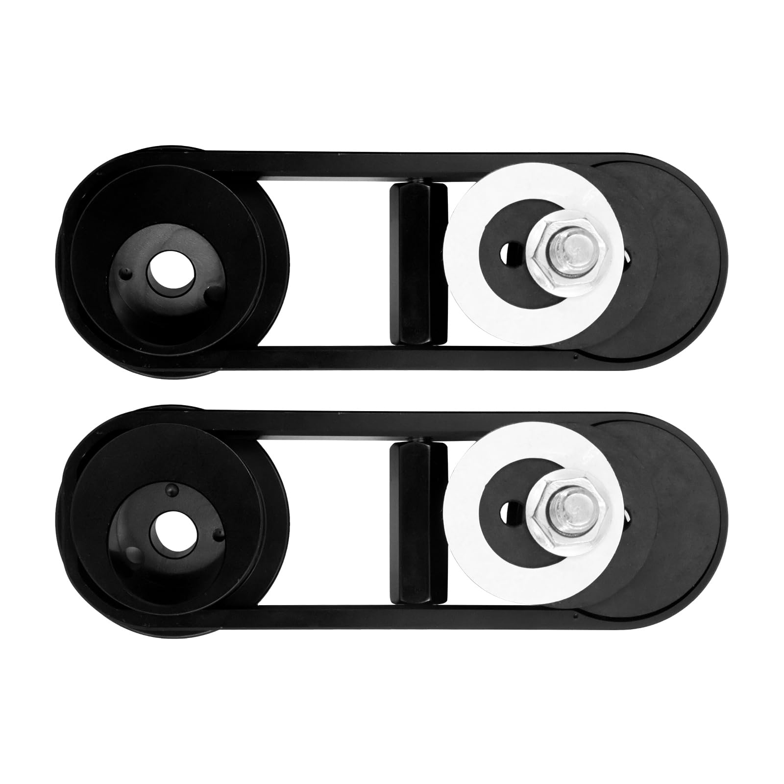 Motorrad 180 ° Einstellbare Drop Mirror Mount Spiegel Relocator Fit Für Harley Touring Street Glide FLHX 2014-2022 Schwarz 1PC
