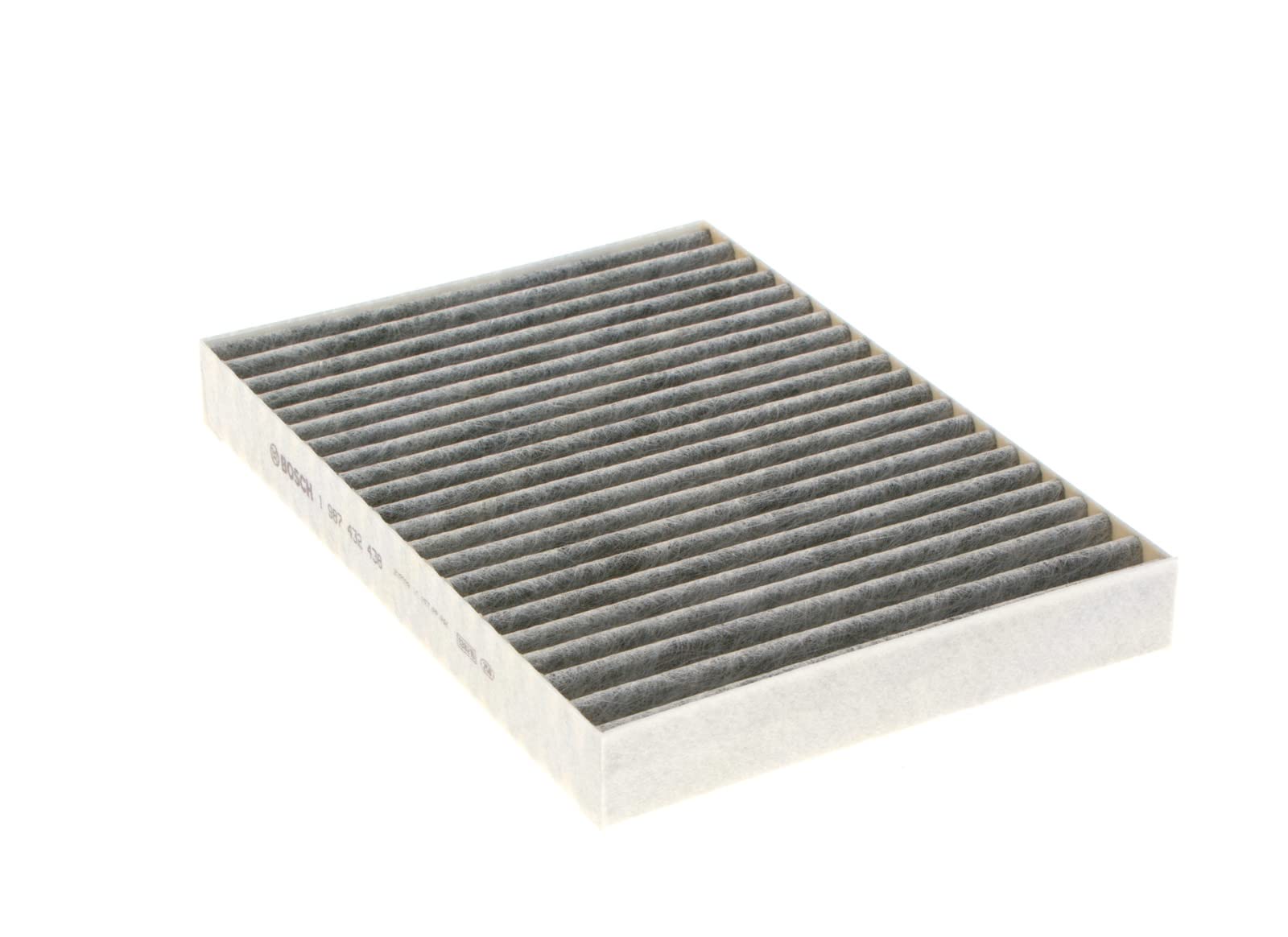 Bosch R2428 Filtro de Habitáculo de Carbón Activo - Filtro de Repuesto Contra Olores Desagradables, Polen y Polvo, Para un Aire más Limpio en el Vehículo - Juego de 2 Filtros | Contra olores desagradables, polen y polvo para un aire más limpio dentro del