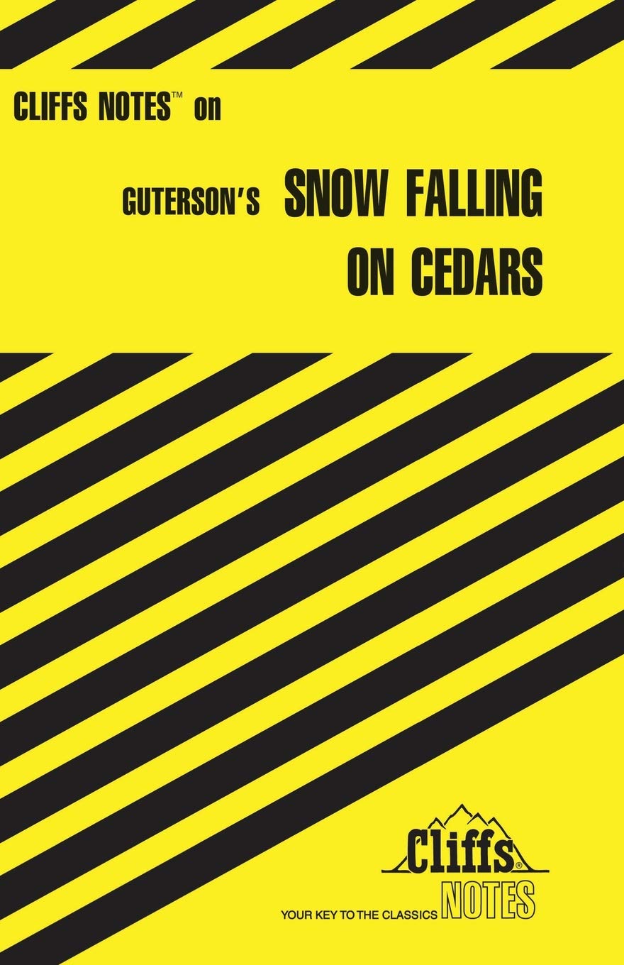 "Snow Falling on Cedars"