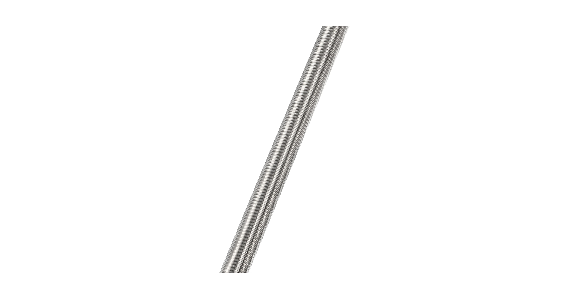 Fully Threaded Rods & Studs HiPicco M6 X 200mm Fully Threaded Rod & Studs, 304 Stainless Steel 3mm Threaded Rod