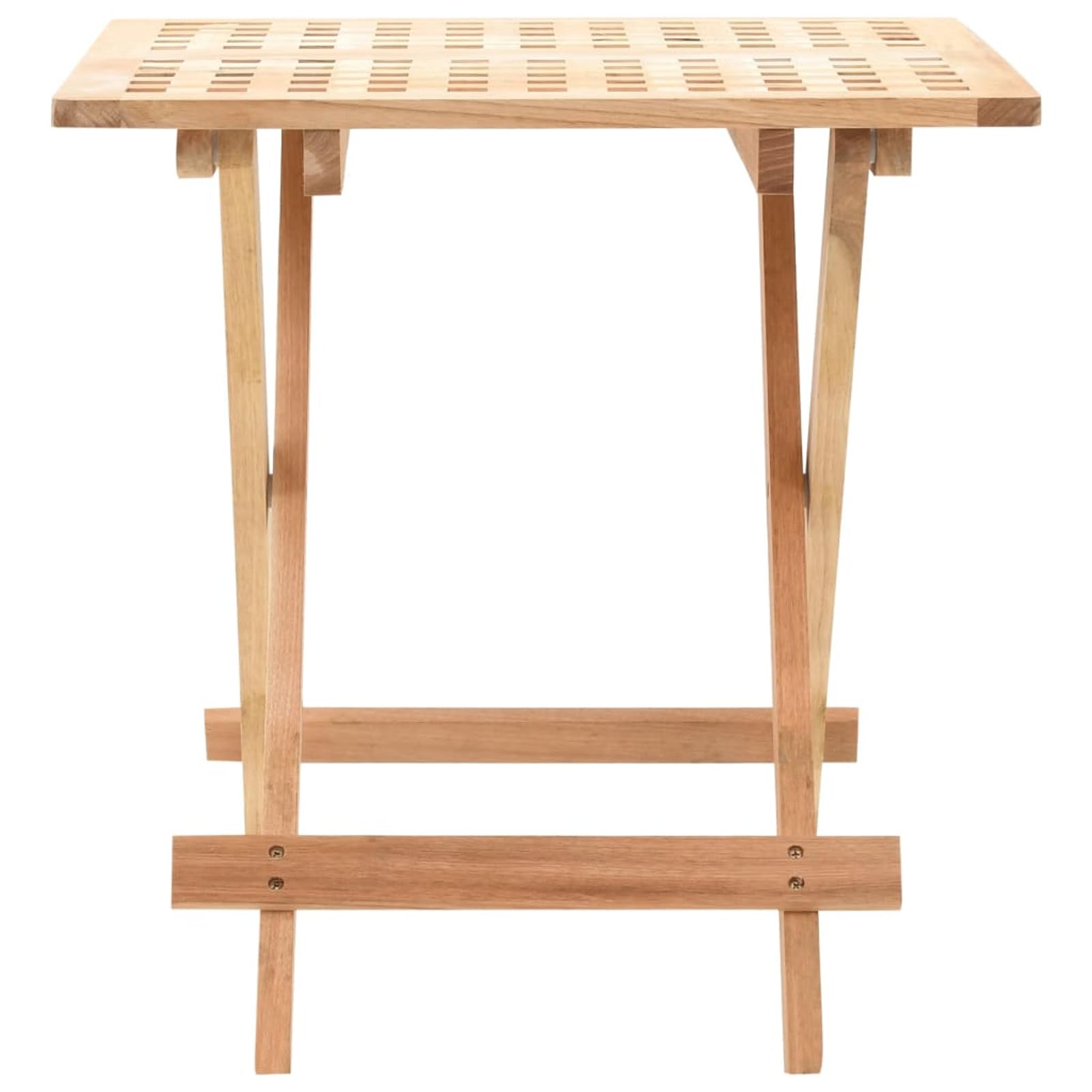 ShGaxin Stół składany z drewna orzechowego 50 x 50 x 49 cm, meble, stoły, dekoracyjne stoliki, stoliki kawowe-247105