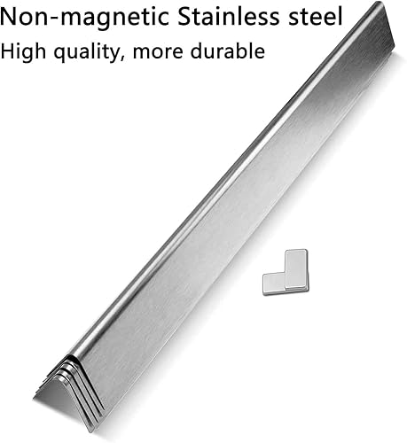 Vista 3 de Uniflasy Barras aromatizantes 7537 7536 de 22.5 pulgadas para Weber Spirit 300, E310, E320, Genesis Silver B C, Genesis Silver Gold B C, Platinum B