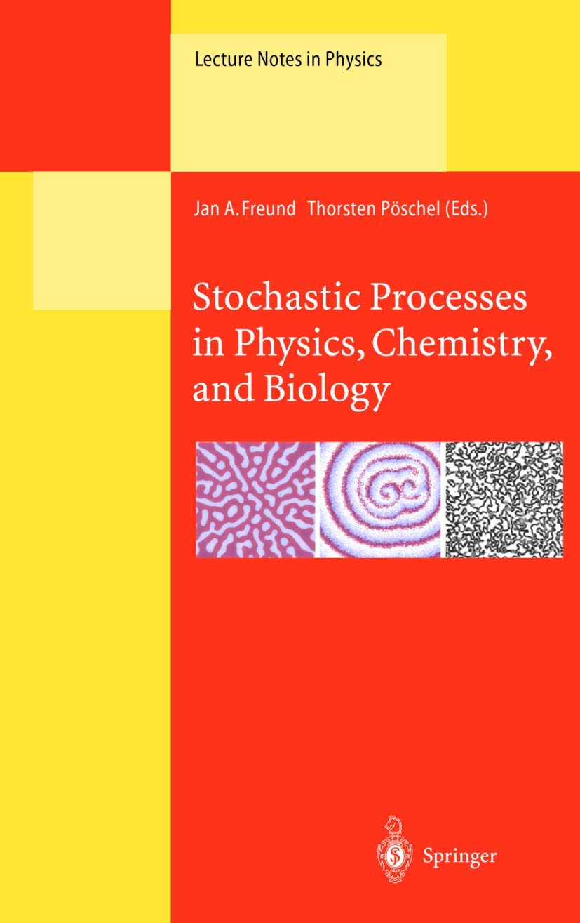 Amazon | Stochastic Processes in Physics, Chemistry, and Biology