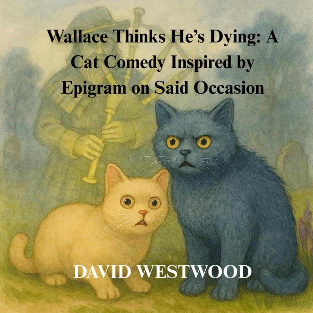 Wallace Thinks He’s Dying: A Cat Comedy Inspired by Epigram on Said Occasion (Robert Burns for children)