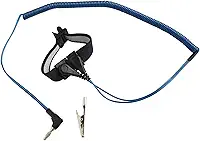 Pulseira antiestática para reparo de eletrônicos, pulseira de aterramento ESD com cabo enrolado, pulseira de eletricidade estática ajustável para construção de PC e trabalho elétrico