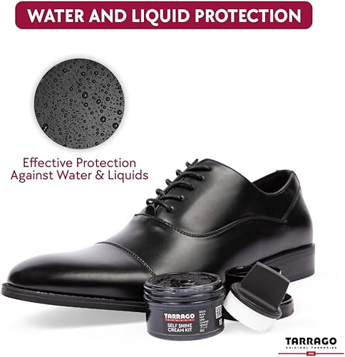 Miniatura 3 de Tarrago Self Shine - Kit de crema para zapatos y botas de cuero