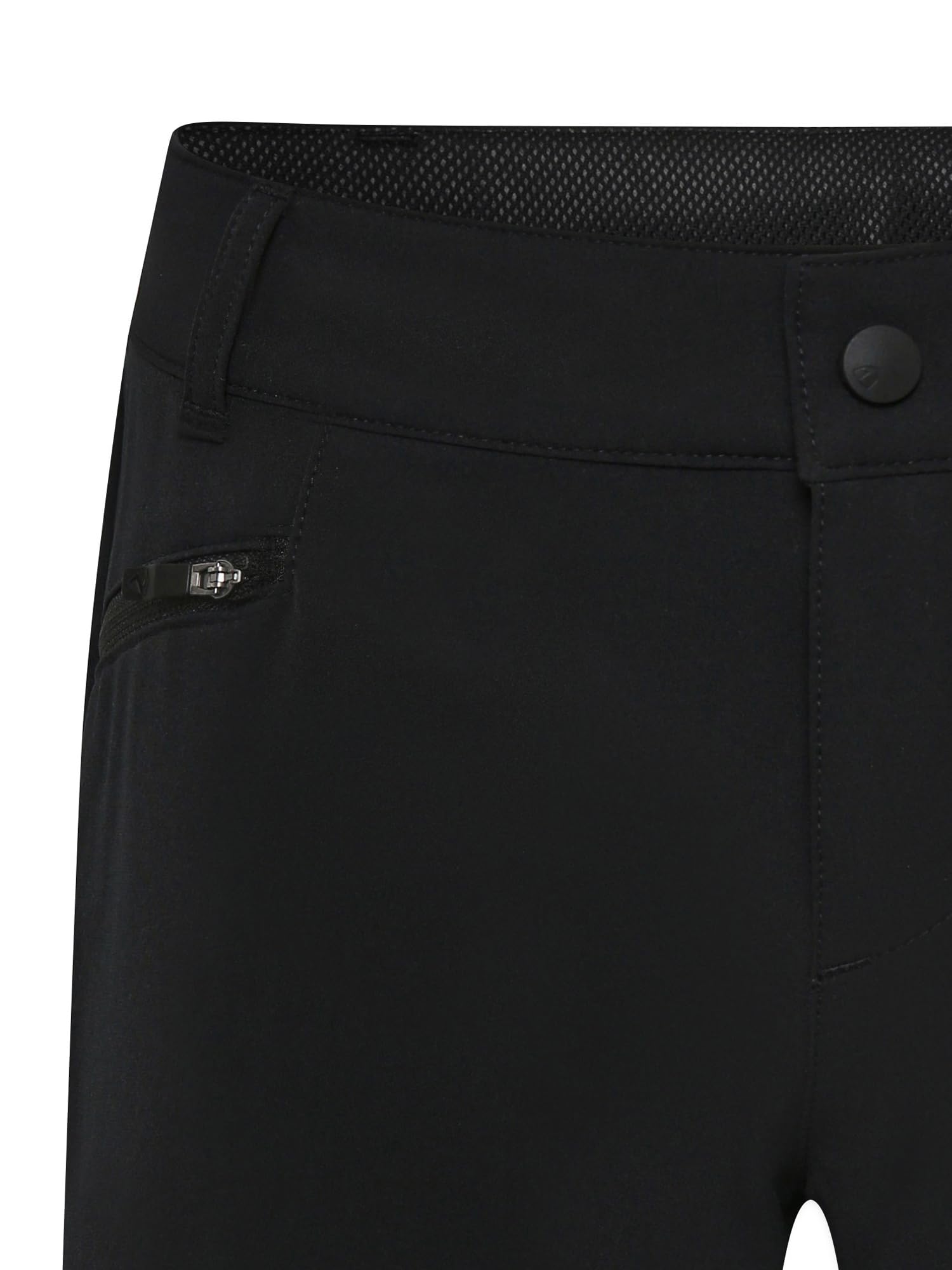 Ziener Unisex Kinder Fahrrad-Shorts mit Innenhose - Mountainbike/Outdoor/Freizeit - atmungsaktiv,schnelltrocknend,gepolstert Nado