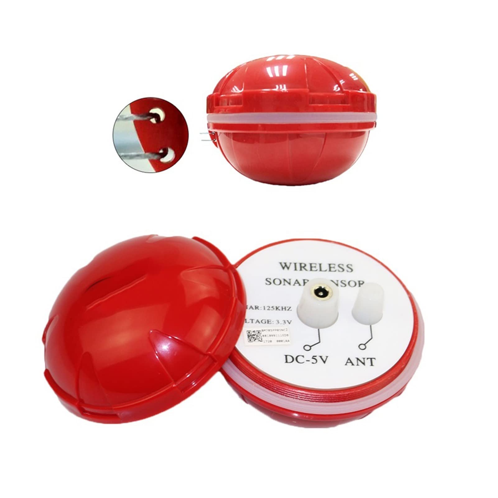 Buscador de Peces, Finder de Pescado Bluetooth Inalámbrico Echo SONUNDER Sonar Sensor PROFUNDAJE DE PESCADA for LA Pesca del Lago & Androide