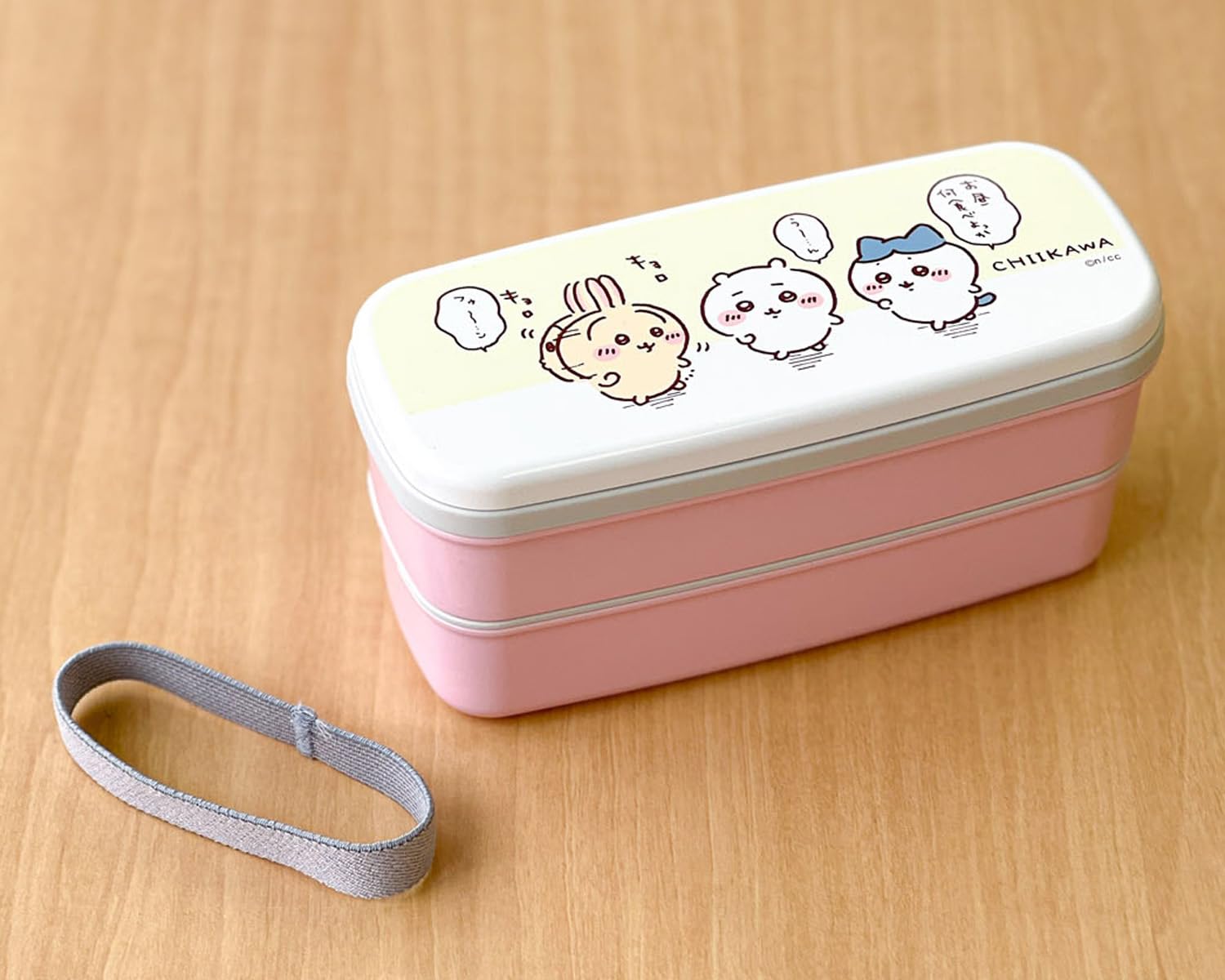 Amazon｜オーエスケー ちいかわ ランチボックス二段 [PW 28] [仕切付
