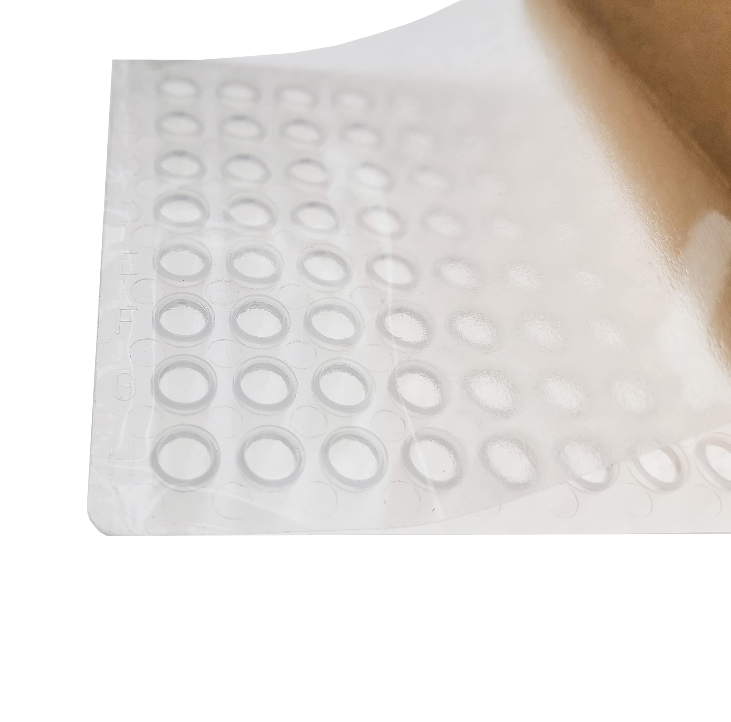 Pellicola Sigillante Per Piastre PCR - 96 Pozzi, Dimensioni 130x80mm, Confezione Da 100 Fogli - Foto 3