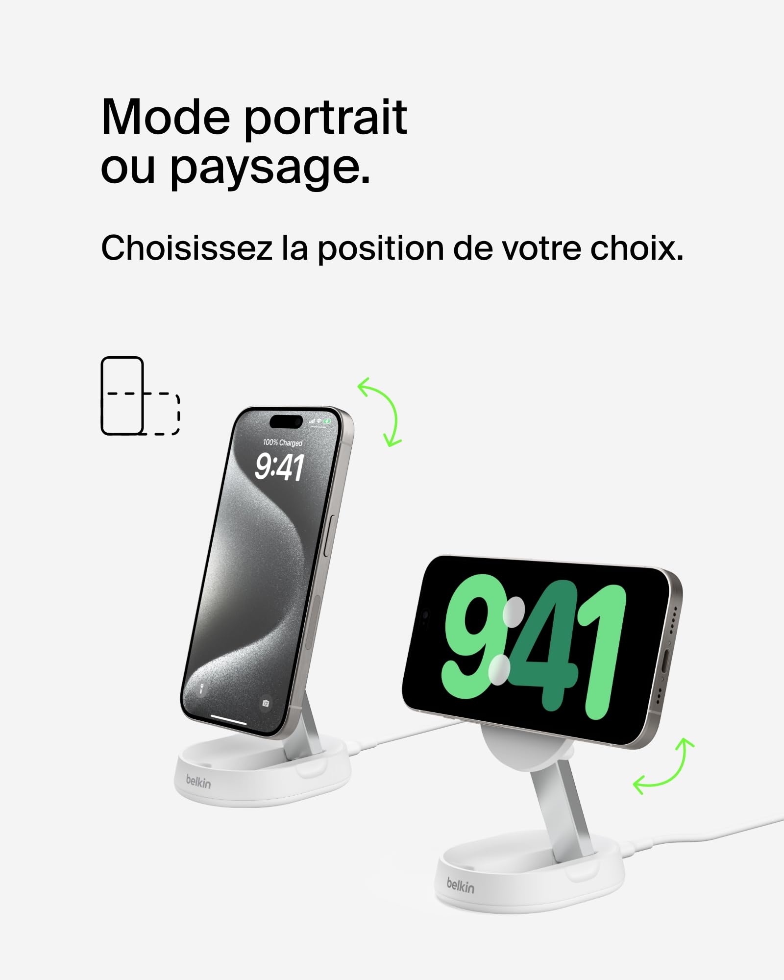 Belkin Boostcharge Pro - Caricabatterie Wireless