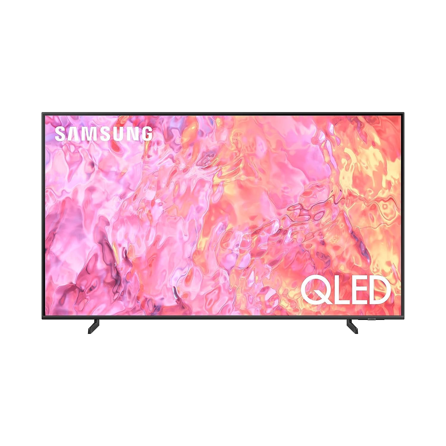 Smart TV, QLED, Q60C, 65 Inch, Titan Gray, 2023, Quantum Dot, HDR10+, AirSlim, Smart Hub, QA65Q60CAUXZN