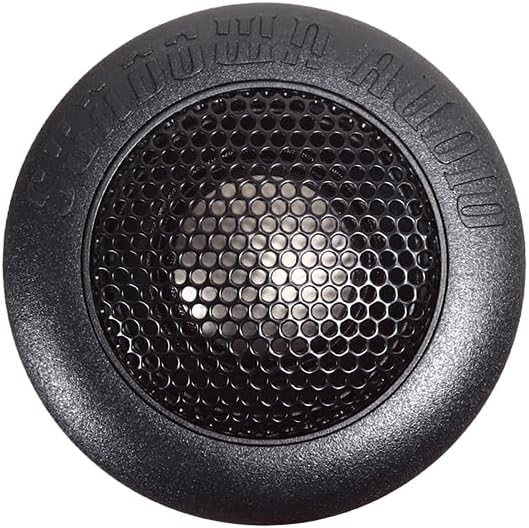 Sundown Audio E-6.5CS 6.5" Component Speaker Set - 2-Way Car Audio System with Titanium Tweeters & Poly Cone - 60W RMS, 4-Ohm - High Sensitivity, Grilles Included for Clear, Powerful Sound