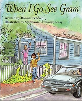 Paperback When I Go See Gram Book