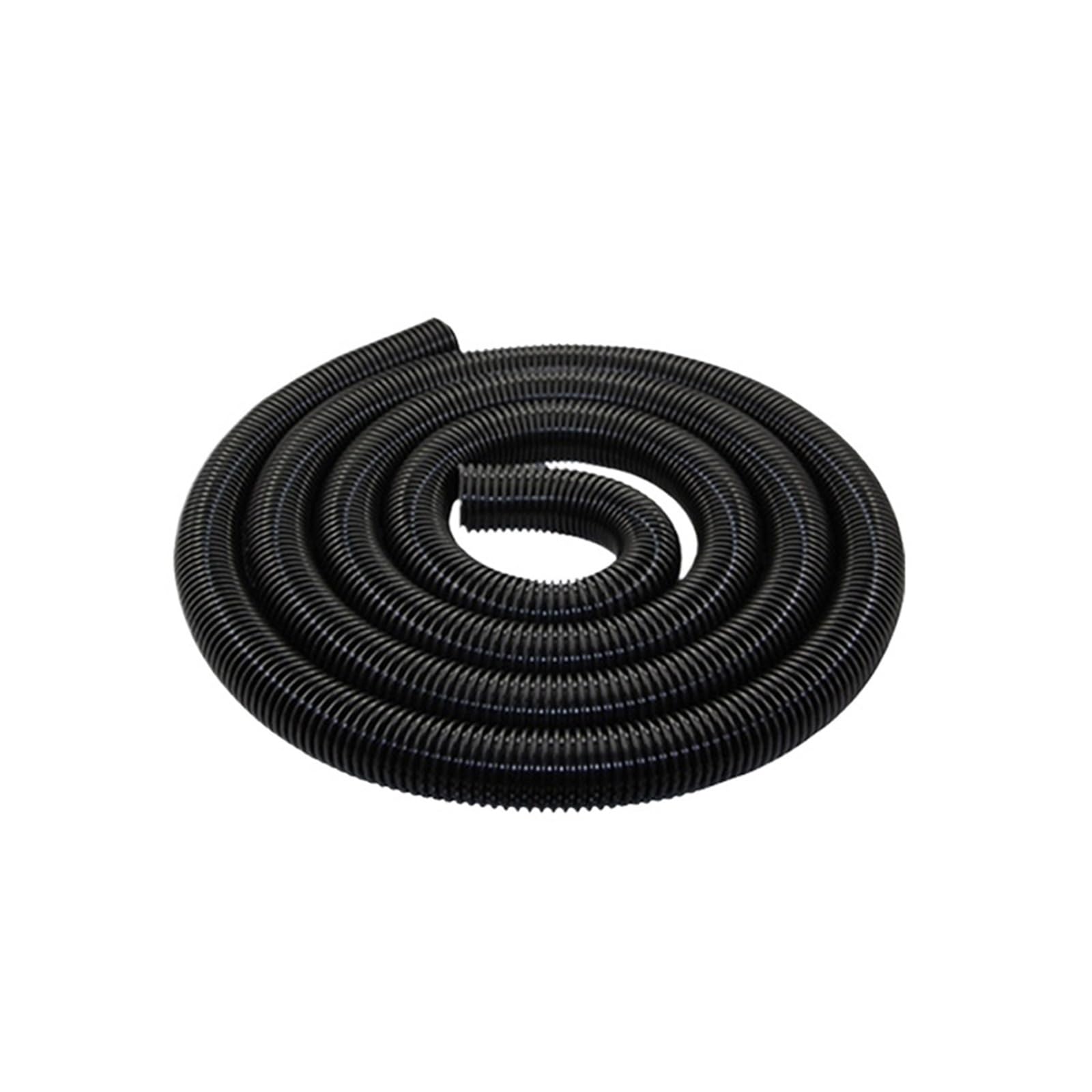 Staubsaugerschlauch Mit Gewinde (Innendurchmesser 35 Mm, Außendurchmesser 42 Mm), Flexibler Balgschlauch, Robust Und Weich, Ersatzschlauch For Staubsauger, Schwarz(Black-7m (35mm))
