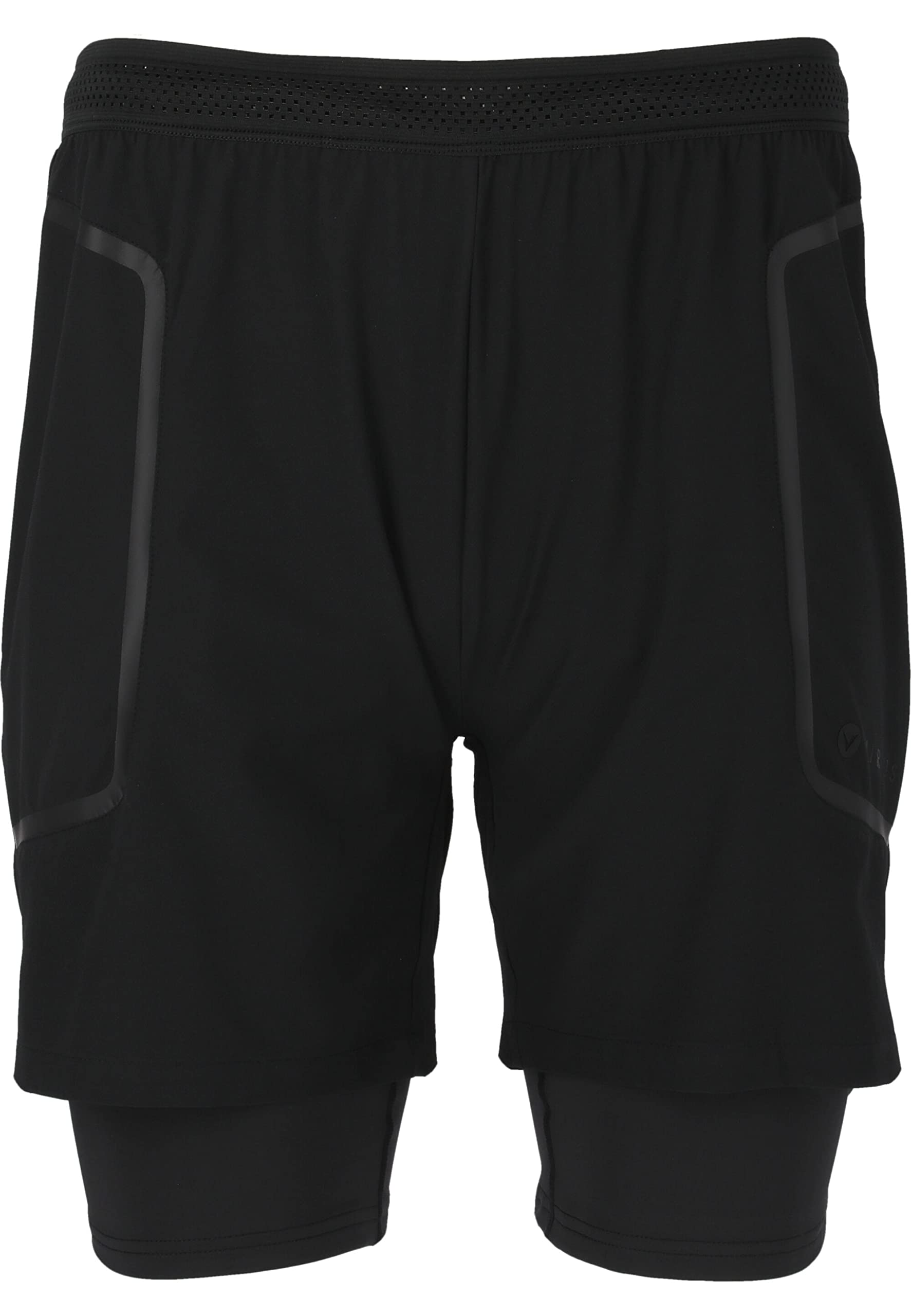 Virtus Men's Kodos Shorts, 1001 Black, XXX-Large