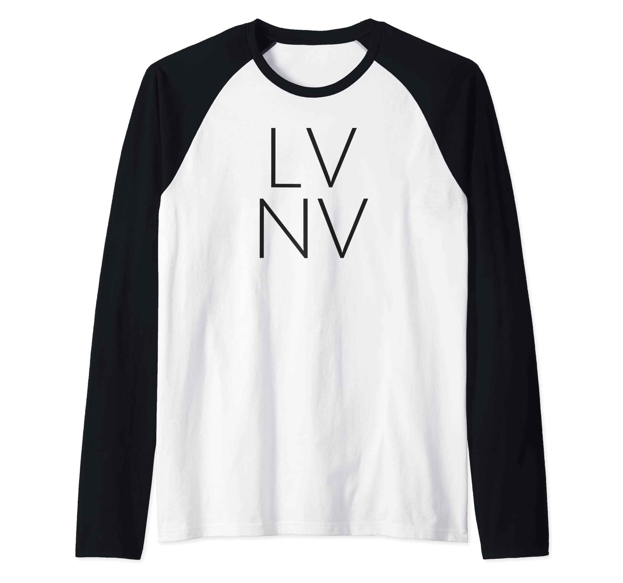 LVNV Raglan Baseball Tee