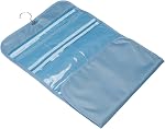 Foldable Clear Hanging Travel Toiletry Bag Cosmetic Organiser Storage