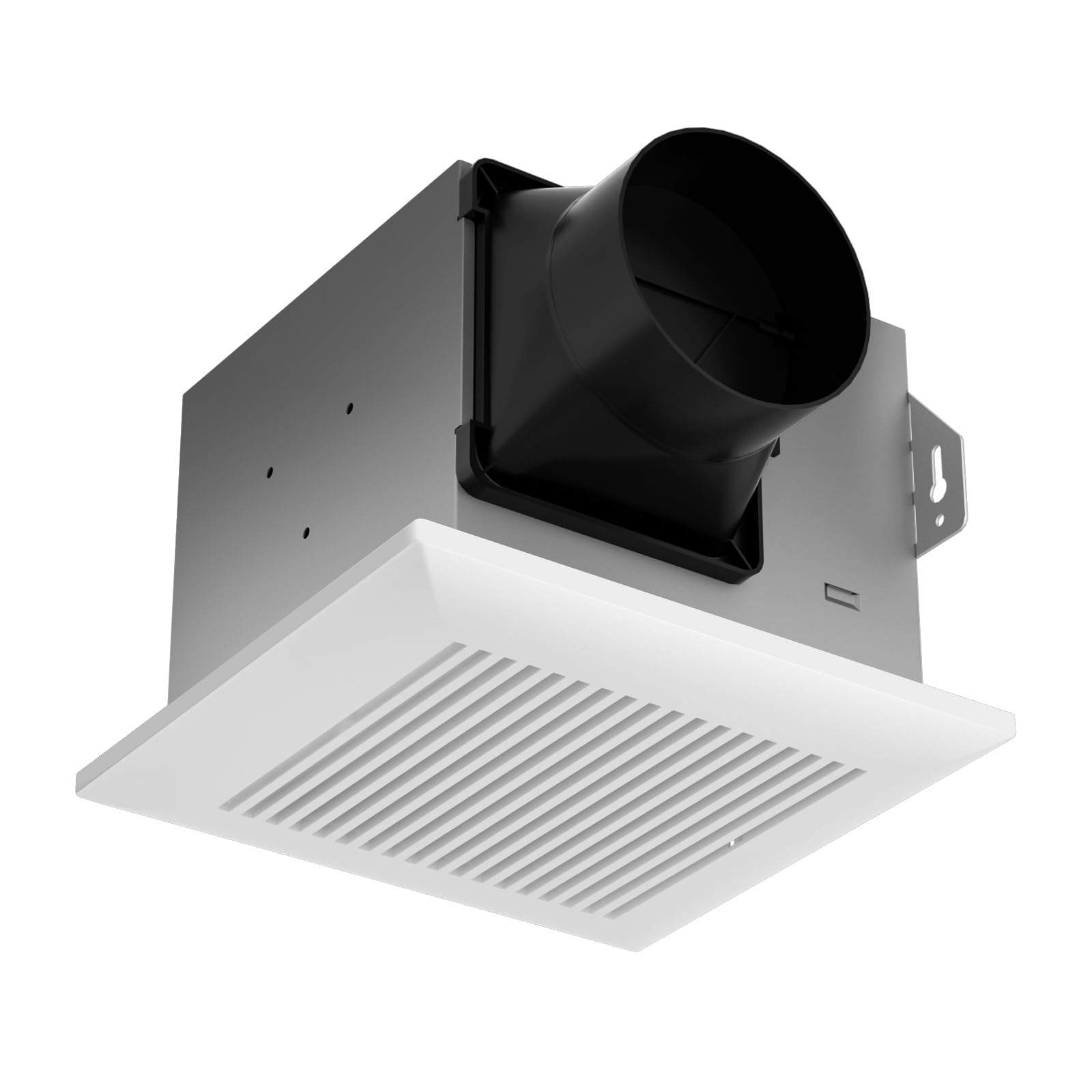 Tech Drive Bathroom Exhaust Fan,90CFM,1.2 Sone...
