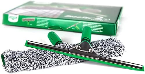 Unger AK011AUNGER ErgoTec 2-in1 Window Cleaner Starter Kit - Squeegee