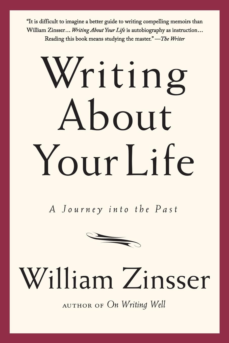 Writing About Your Life: A Journey into the Past