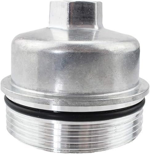 KVSERT Engine Oil Cooler Filter Cap for Chevy Cruze Aveo Sonic Opel Zafira 55353325 55593189 5650963
